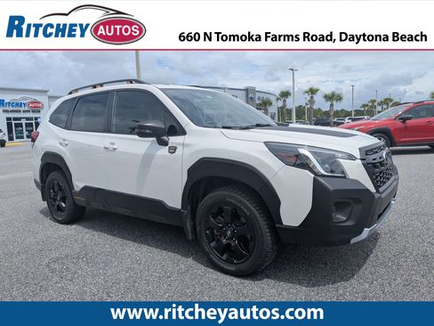 Certified 2024 Subaru Forester Wilderness AWD/4WD image 1