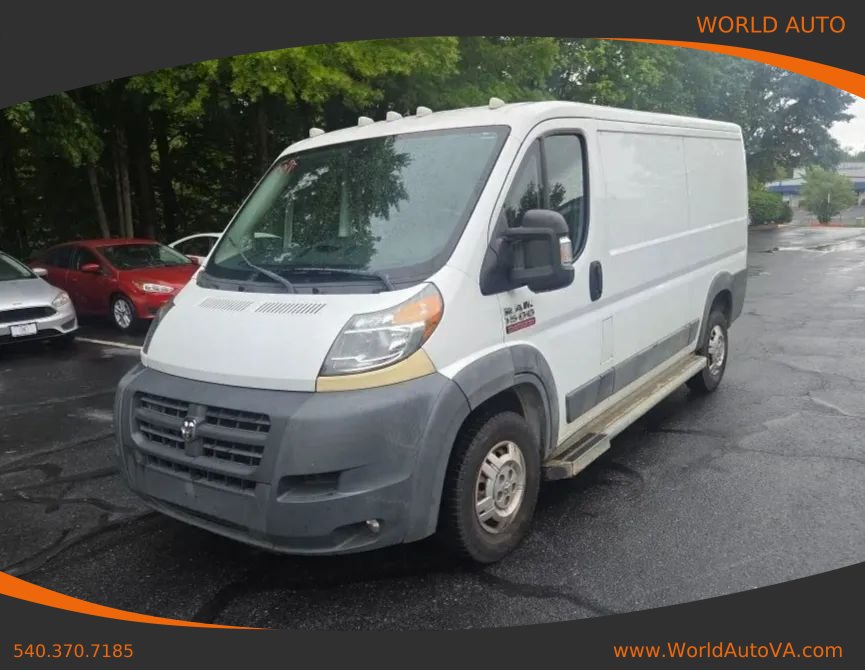 Used 2017 RAM ProMaster 1500 w/ Premium Appearance Group FWD image 1