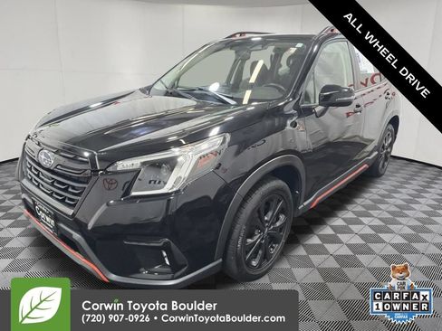 Used 2022 Subaru Forester Sport AWD/4WD image 3