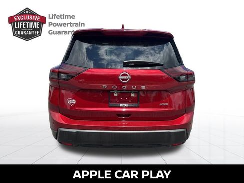 Certified 2025 Nissan Rogue SV AWD/4WD image 5