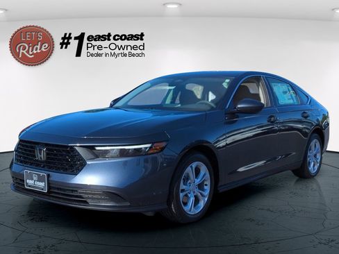 Certified 2025 Honda Accord LX image 1