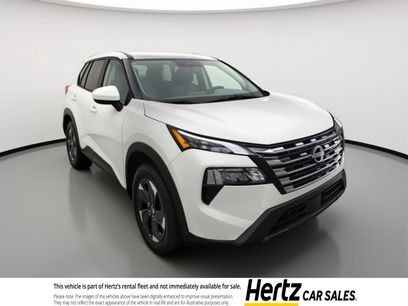 Used 2025 Nissan Rogue SV