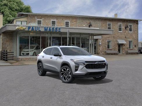 New 2026 Chevrolet Trax RS w/ Sunroof Package FWD image 1