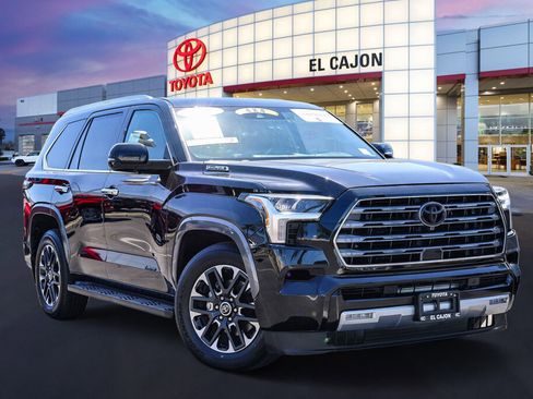 Certified 2024 Toyota Sequoia Limited AWD/4WD image 1