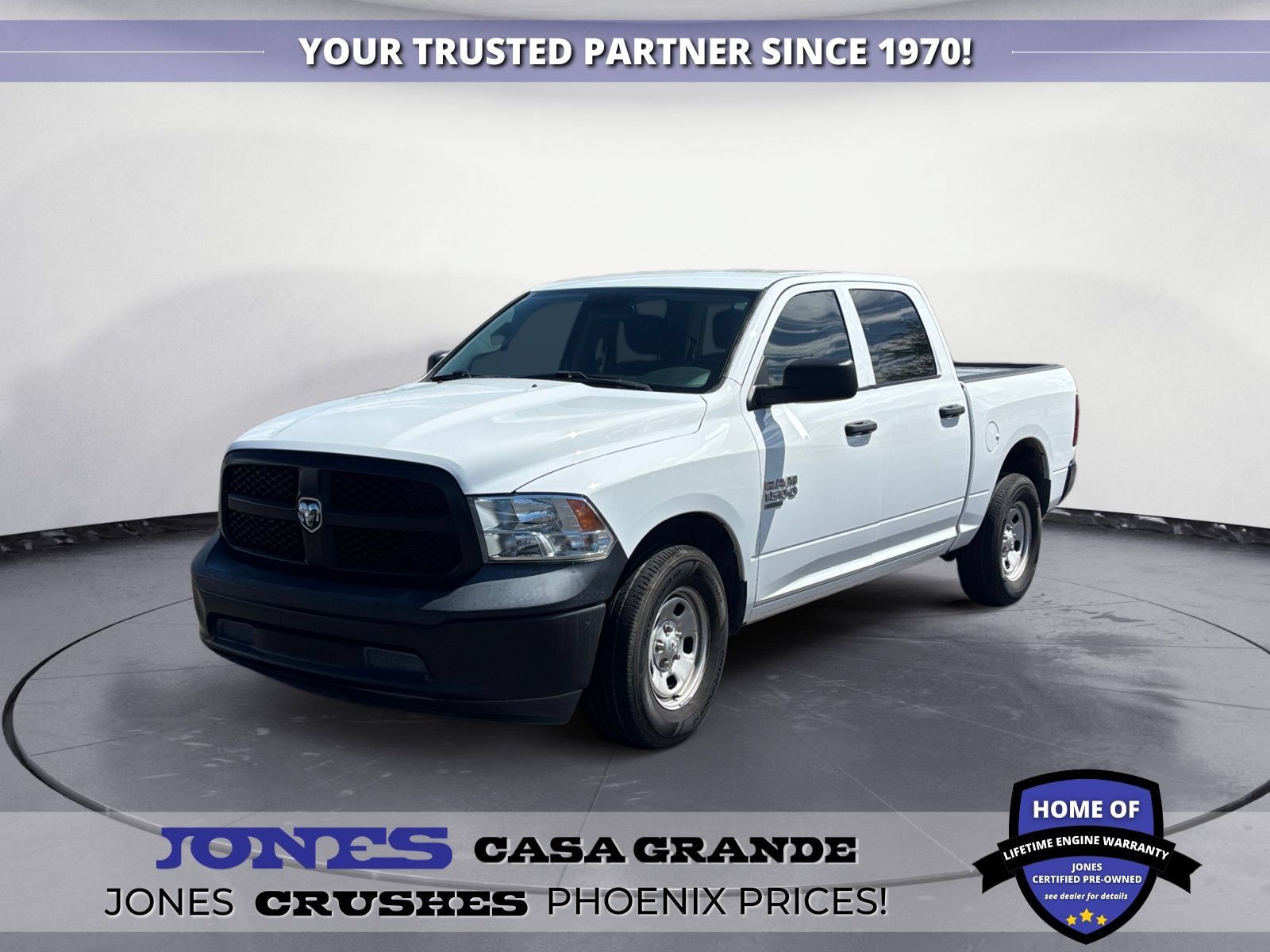 Used 2021 RAM 1500 Tradesman w/ Interior Cold Weather Group RWD image 1