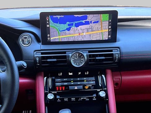 Used 2025 Lexus IS 350 F Sport w/ Navigation Package RWD image 7