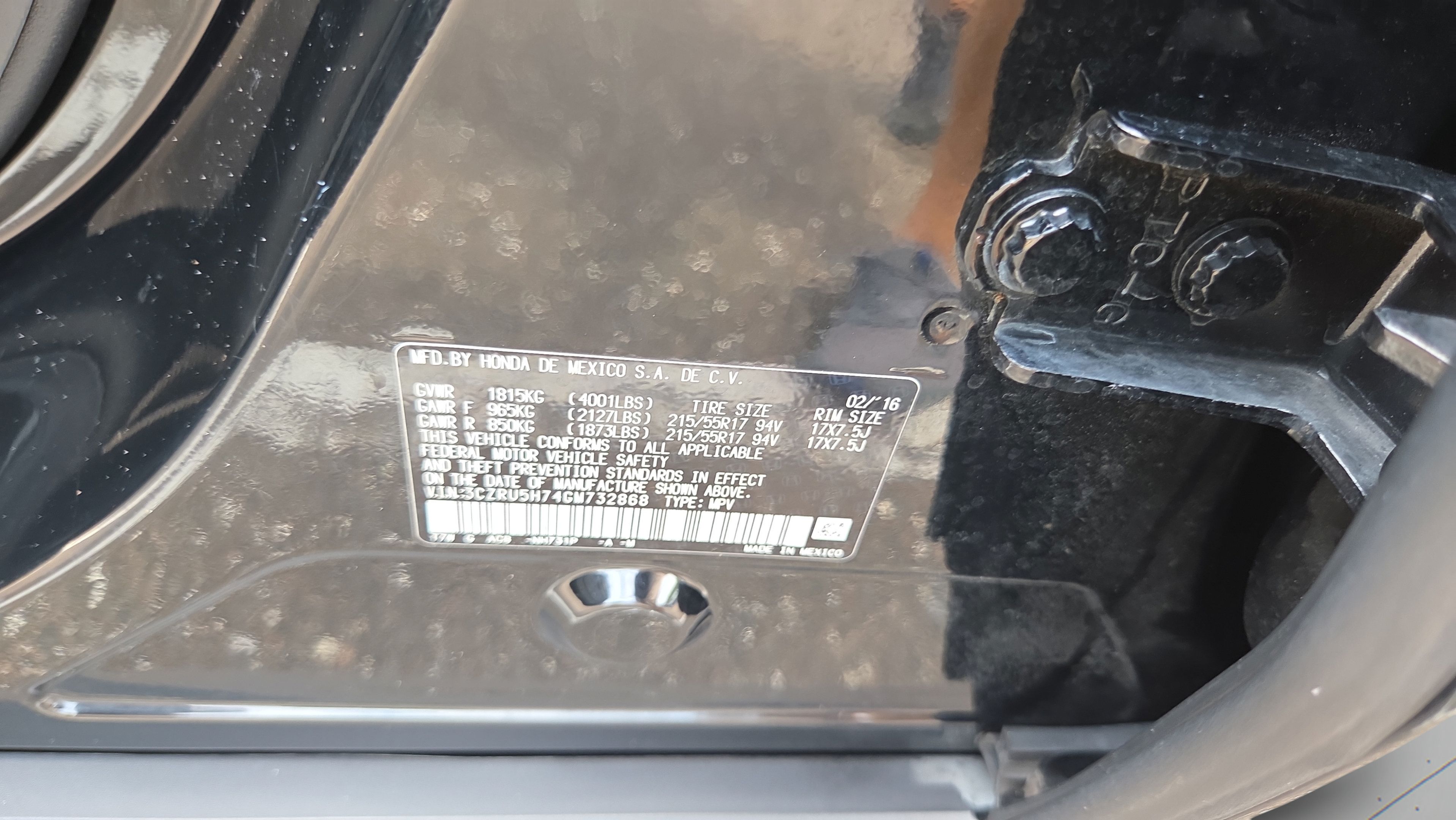 Used 2016 Honda HR-V EX-L image 31