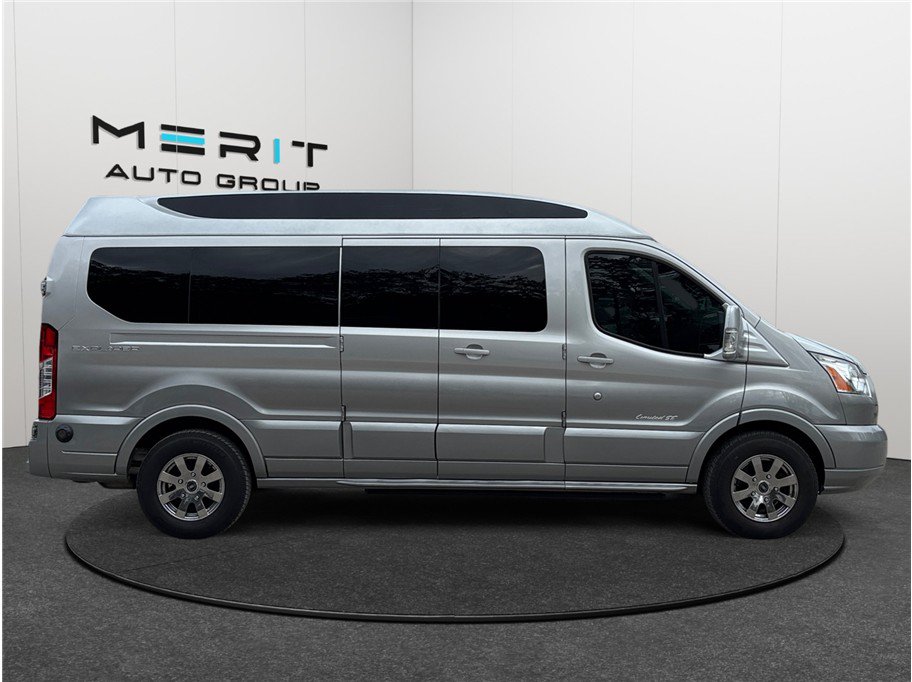Used 2019 Ford Transit 150 148 Low Roof w/ Exterior Upgrade Package RWD image 10