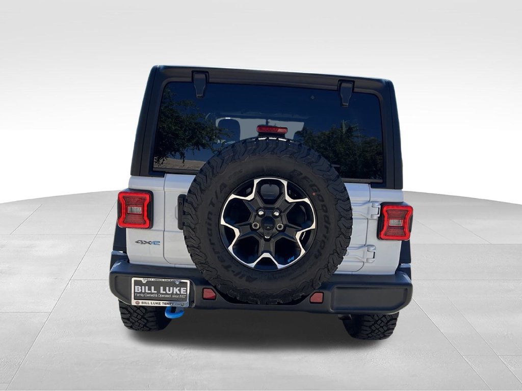Used 2023 Jeep Wrangler Unlimited Rubicon 4xe AWD/4WD image 9