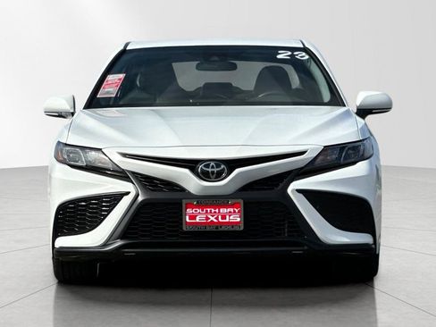Used 2023 Toyota Camry SE w/ Protection Package (Q2) (TMS) FWD image 9