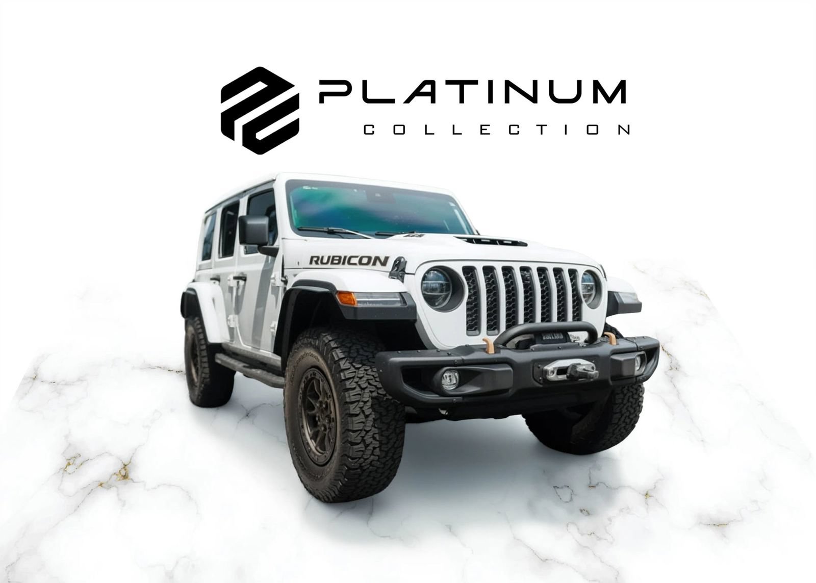 Used 2022 Jeep Wrangler Unlimited Rubicon w/ Trailer Tow Package AWD/4WD image 1