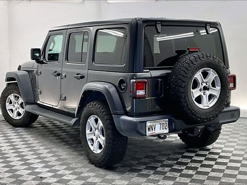 Used 2021 Jeep Wrangler Unlimited Sport AWD/4WD image 10