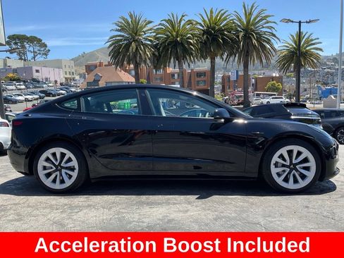 Used 2021 Tesla Model 3 Long Range AWD/4WD image 3