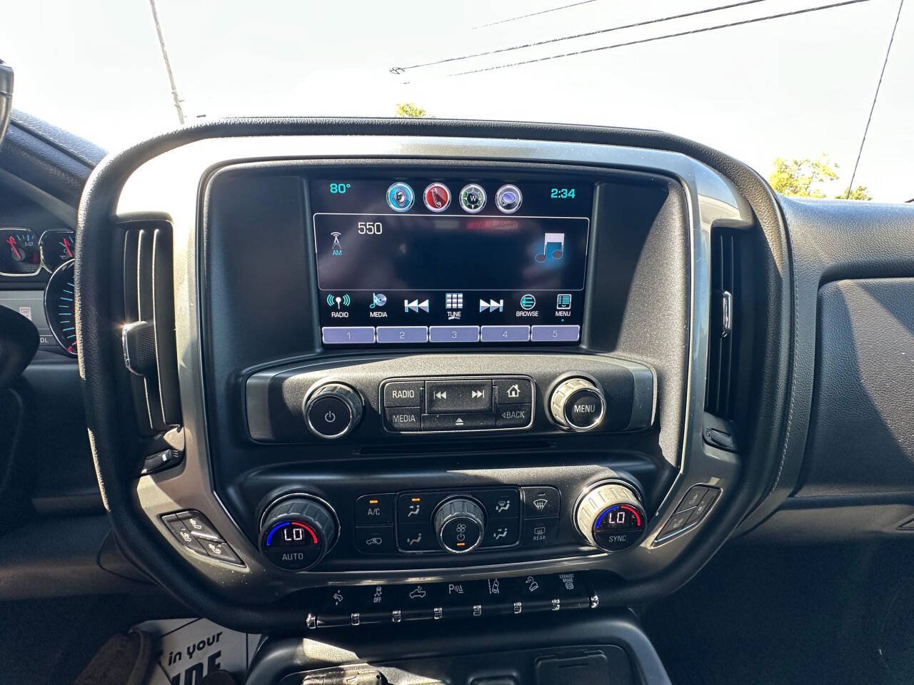 Used 2017 Chevrolet Silverado 3500 LTZ w/ Duramax Plus Package AWD/4WD image 12