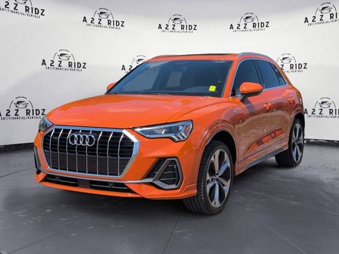 Used 2020 Audi Q3 2.0T Premium Plus w/ Premium Plus Package AWD/4WD image 3