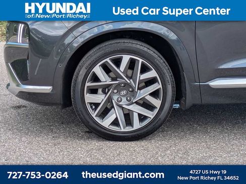 Certified 2023 Hyundai Santa Fe Calligraphy FWD image 10