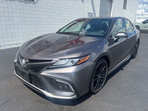 Used 2024 Toyota Camry XSE FWD image 1