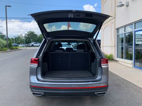 Used 2021 Volkswagen Atlas SEL AWD/4WD image 8