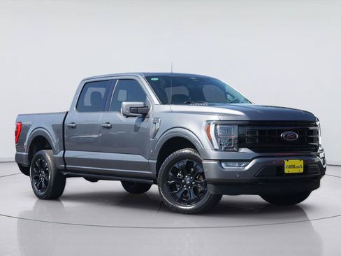 Used 2023 Ford F150 Platinum w/ Equipment Group 701A High AWD/4WD image 2