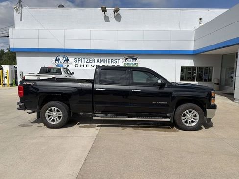 Used 2015 Chevrolet Silverado 1500 LT w/ All Star Edition AWD/4WD image 11