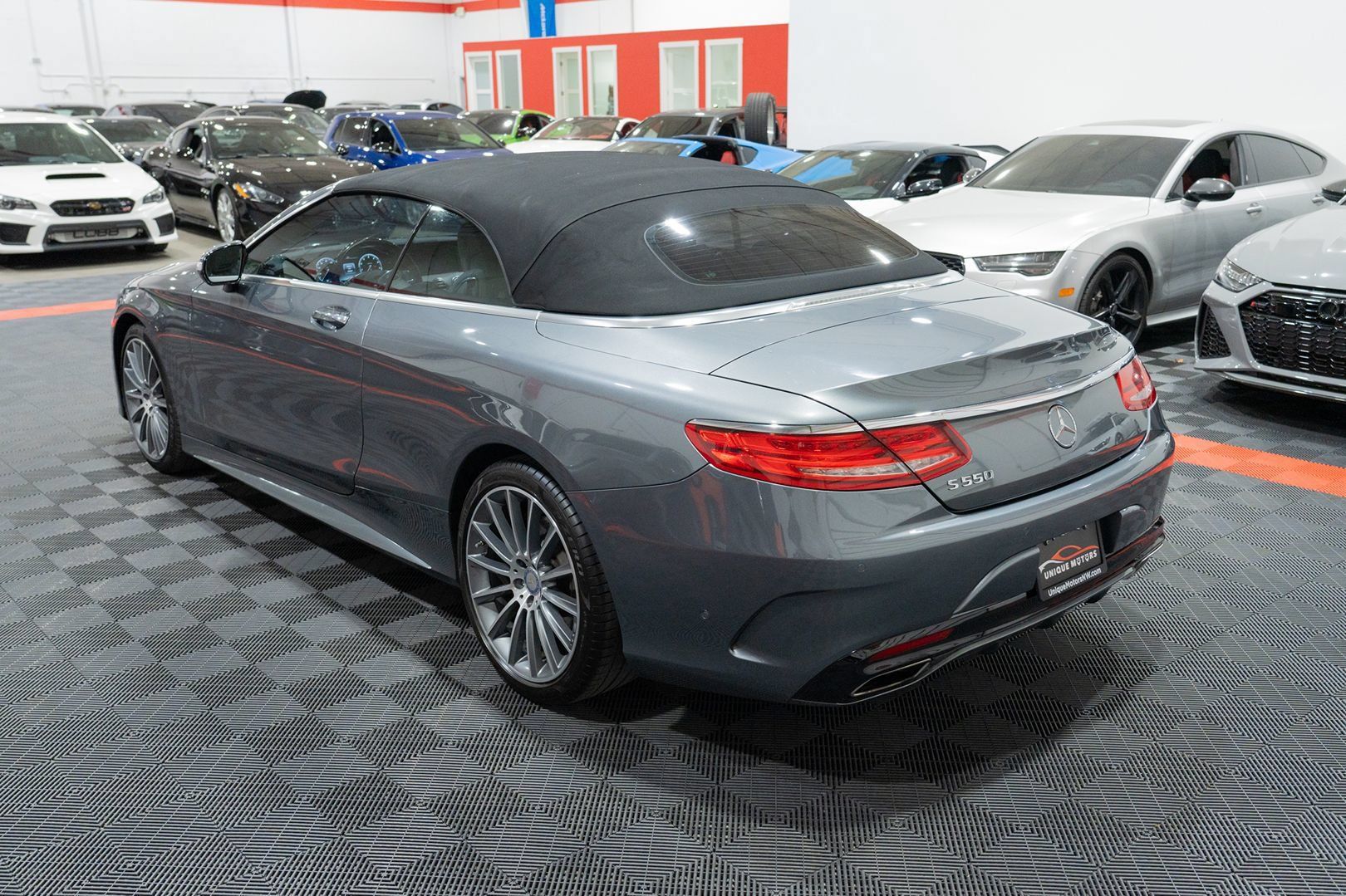 Used 2017 Mercedes-Benz S 550 Cabriolet image 54
