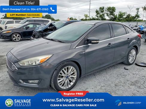 Used 2018 Ford Focus Titanium FWD image 1