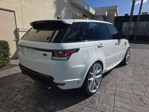 Used 2016 Land Rover Range Rover Sport Autobiography AWD/4WD image 2