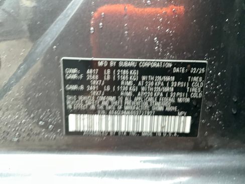 Certified 2025 Subaru Crosstrek 2.5i Limited w/ Crosstrek Mirror Package image 36