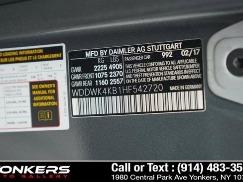 Used 2017 Mercedes-Benz C 300 4MATIC Cabriolet image 73