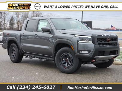 New 2026 Nissan Frontier PRO-4X