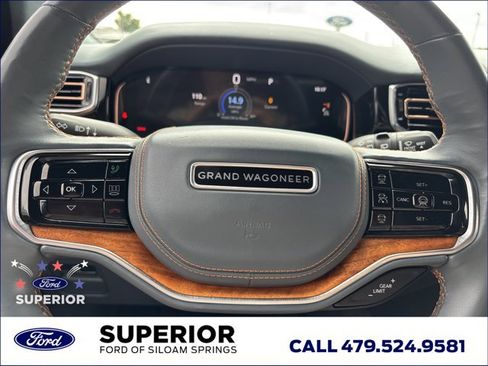 Used 2022 Jeep Grand Wagoneer Series III AWD/4WD image 33