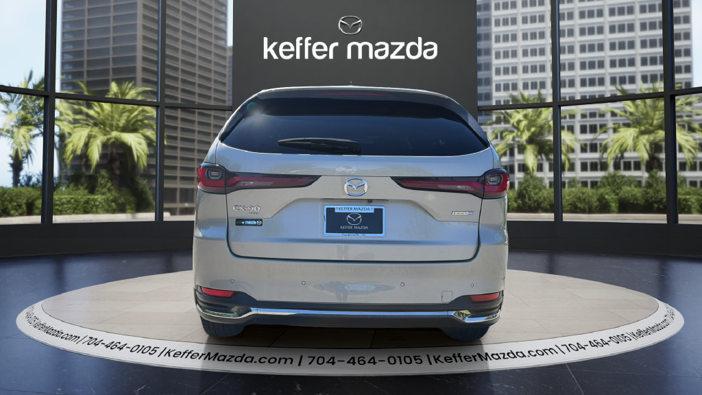 Certified 2024 MAZDA CX-90 Plug-In Hybrid w/ Premium Plus AWD/4WD image 6