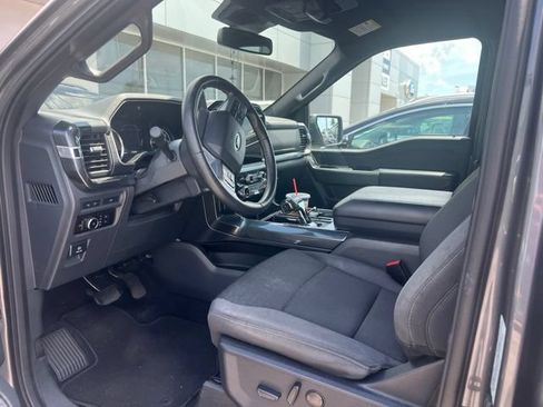 Used 2023 Ford F150 XLT w/ Equipment Group 302A High AWD/4WD image 11