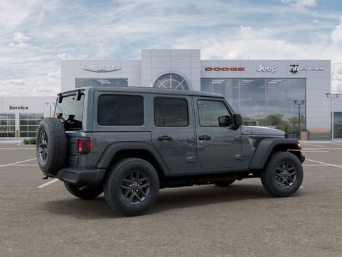 New 2026 Jeep Wrangler Unlimited Sport AWD/4WD image 4