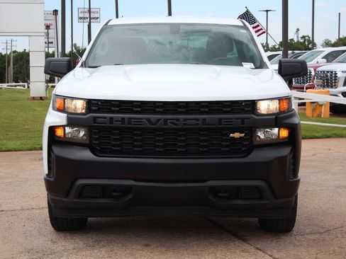 Used 2021 Chevrolet Silverado 1500 W/T w/ WT Fleet Convenience Package AWD/4WD image 2