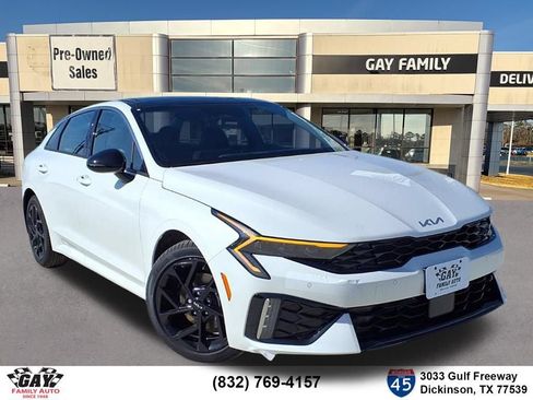 Certified 2026 Kia K5 GT-Line w/ GT-Line Premium Package FWD image 1