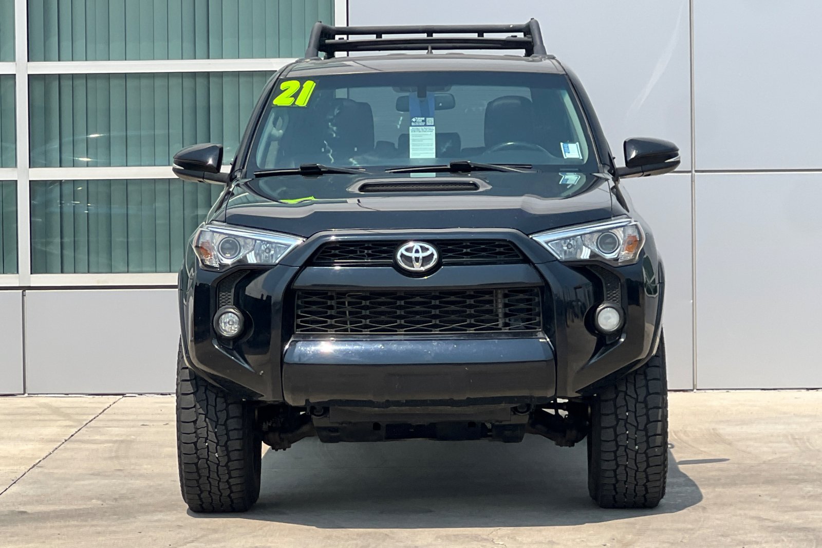 Used 2016 Toyota 4Runner Trail Premium AWD/4WD image 6