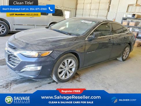 Used 2023 Chevrolet Malibu LT FWD image 1