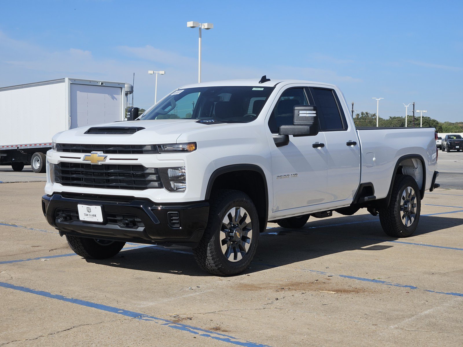 New 2026 Chevrolet Silverado 2500 Custom w/ Custom Convenience Package RWD image 2