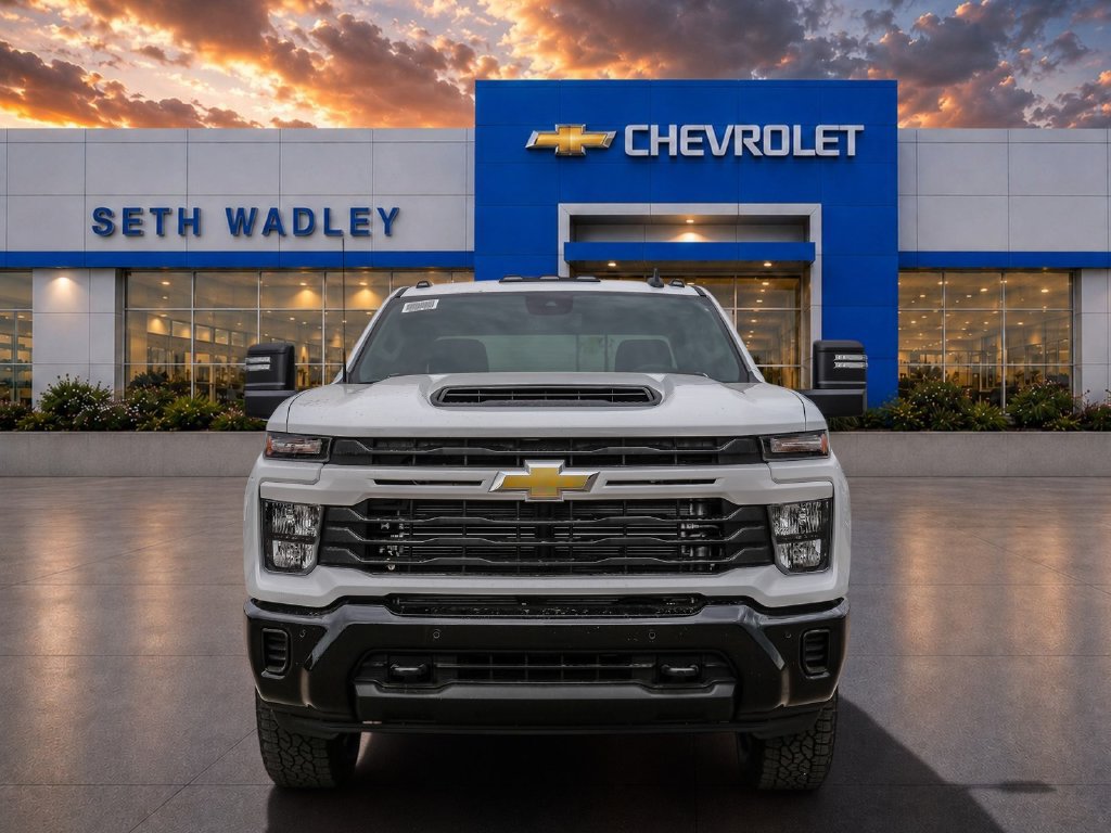 New 2026 Chevrolet Silverado 2500 Custom w/ Custom Value Package AWD/4WD image 2