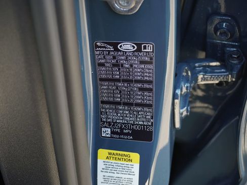 Used 2026 Land Rover Range Rover Evoque S AWD/4WD image 30