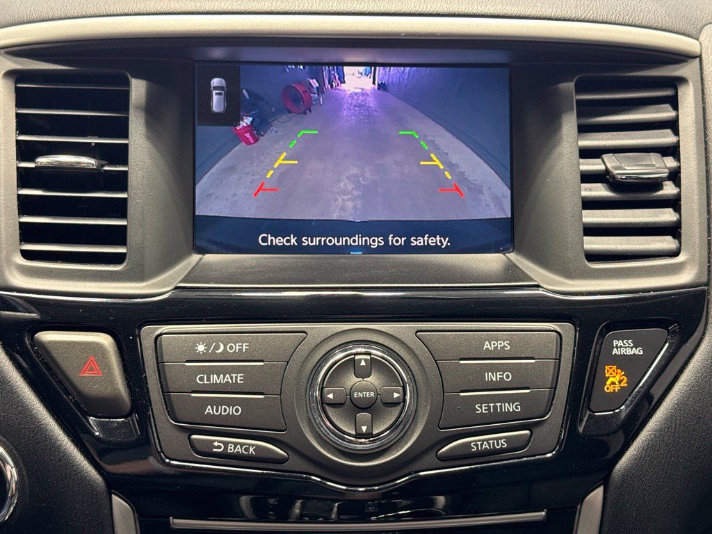 Used 2019 Nissan Pathfinder SV w/ SV All Weather Package FWD image 13