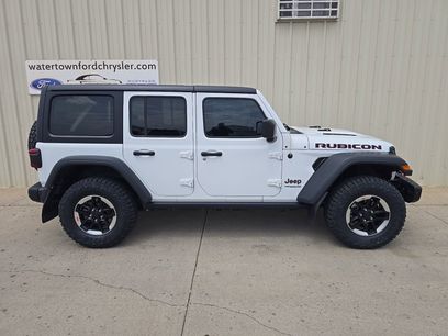 Used 2020 Jeep Wrangler Unlimited Rubicon w/ Steel Bumper Group