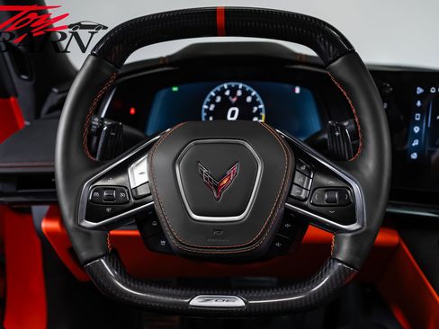 Used 2025 Chevrolet Corvette Z06 w/ Stealth Interior Trim Package RWD image 40