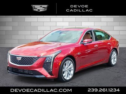 New 2025 Cadillac CT5 Premium Luxury