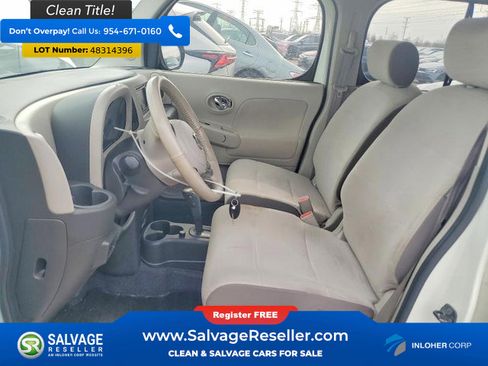 Used 2011 Nissan Cube 1.8 SL w/ SL Preferred Pkg FWD image 9