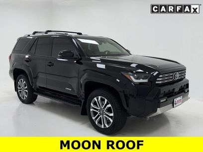Used 2025 Toyota 4Runner Limited