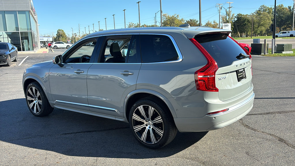 Certified 2025 Volvo XC90 B6 Plus AWD/4WD image 5