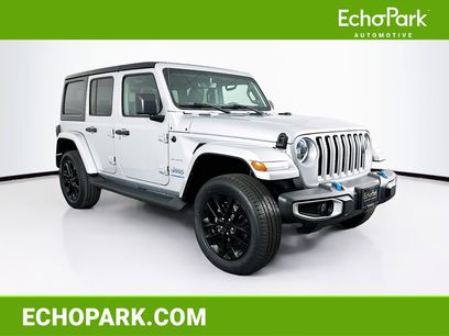 Used 2023 Jeep Wrangler Sahara