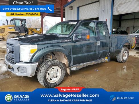 Used 2012 Ford F250 XL w/ PWR Equipment Group AWD/4WD image 1